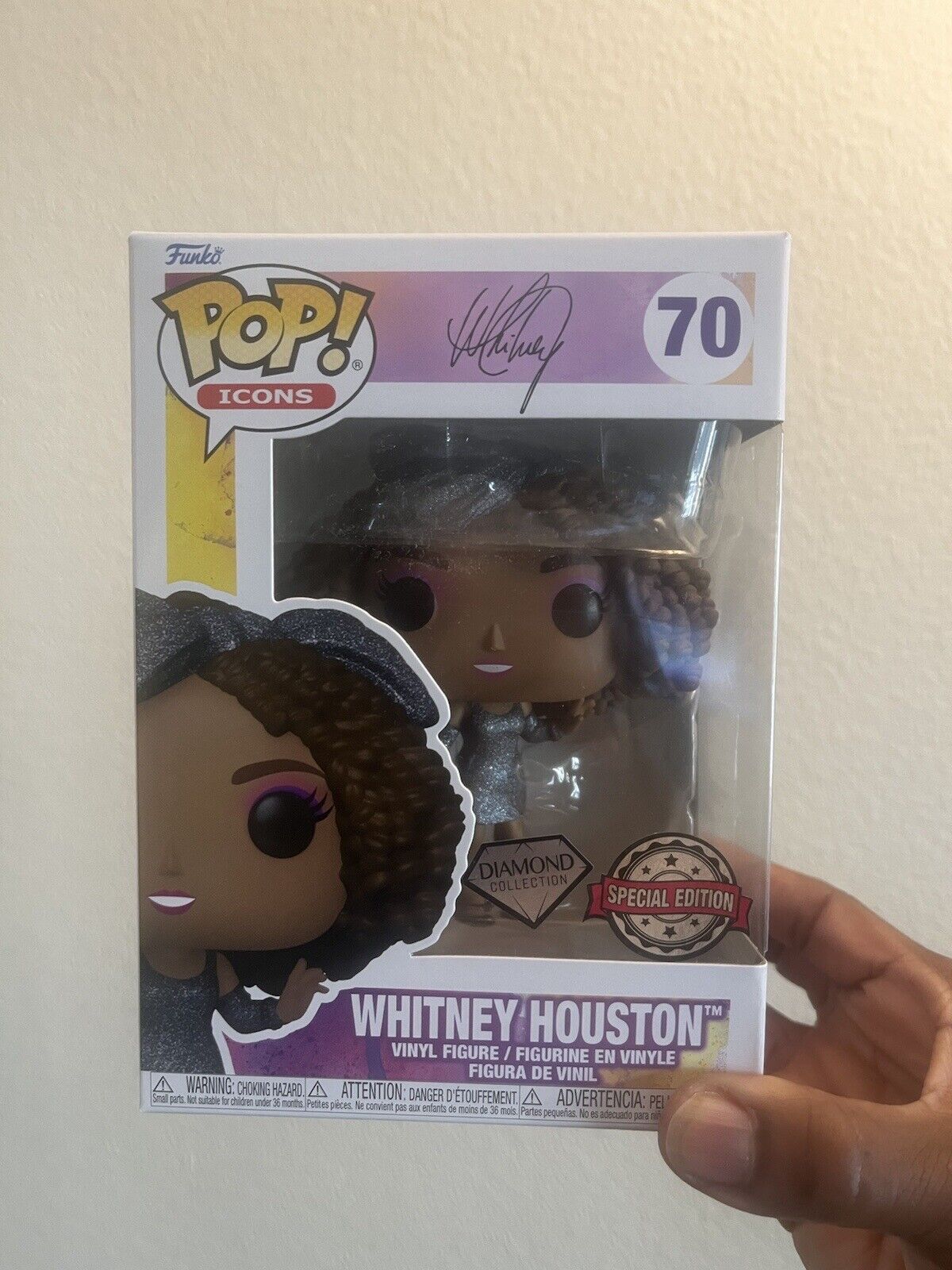 Whitney Houston-Funko Pop