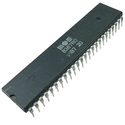 [1pcs] 8367R0 MOS M8367R0 Commodore Amiga DIP48 USED