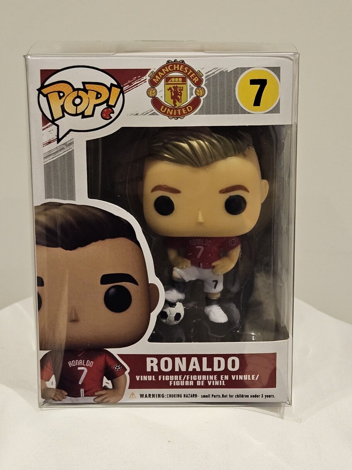 Cristiano Ronaldo - Manchester United Jersey Kit - POP