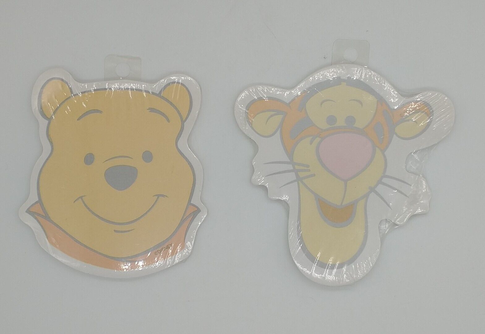 Vintage 90s Winnie The Pooh & Tigger Paper Pad Self Adhesive Removable Sheets