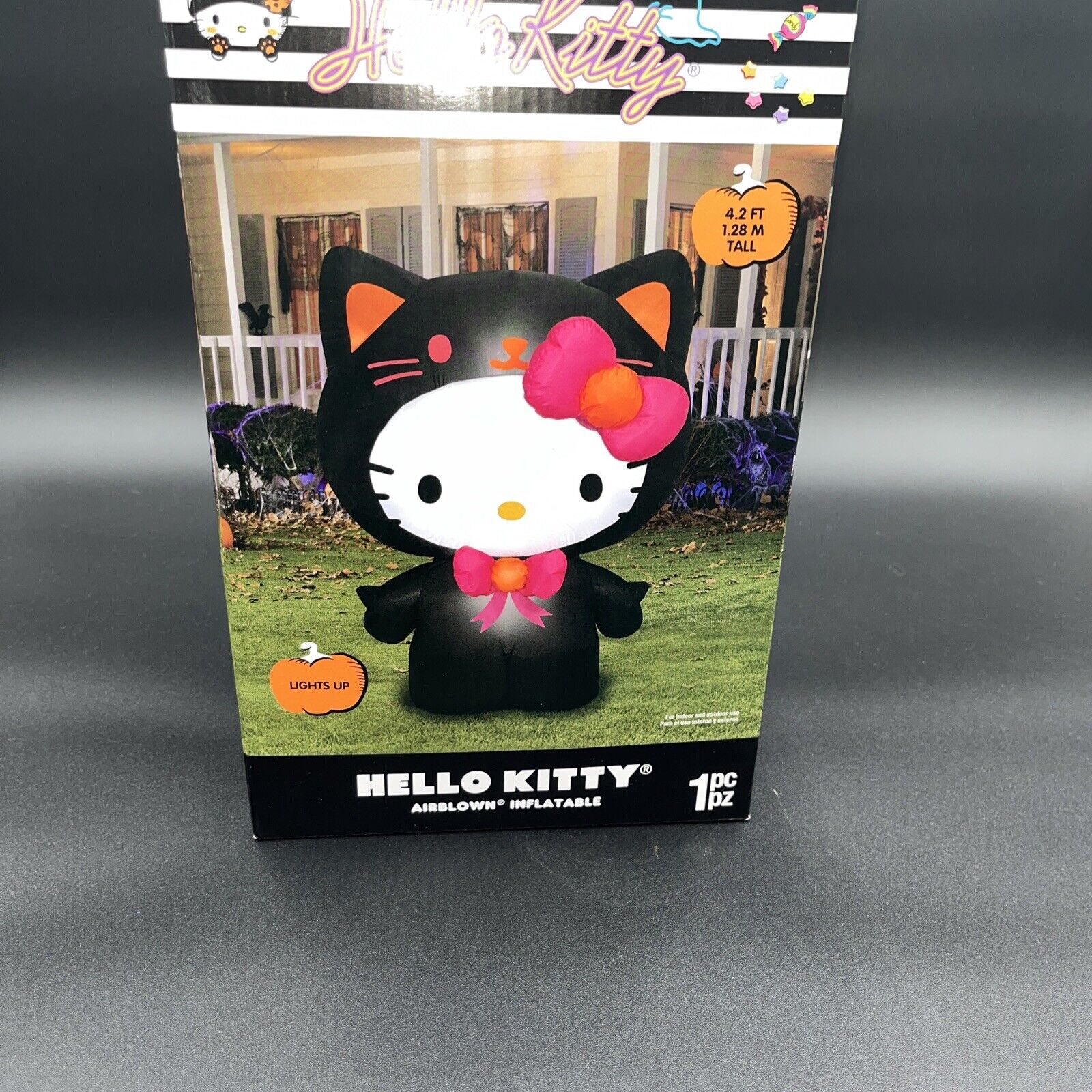 Brand New Hello Kitty Halloween Inflatable 4.2 Feet