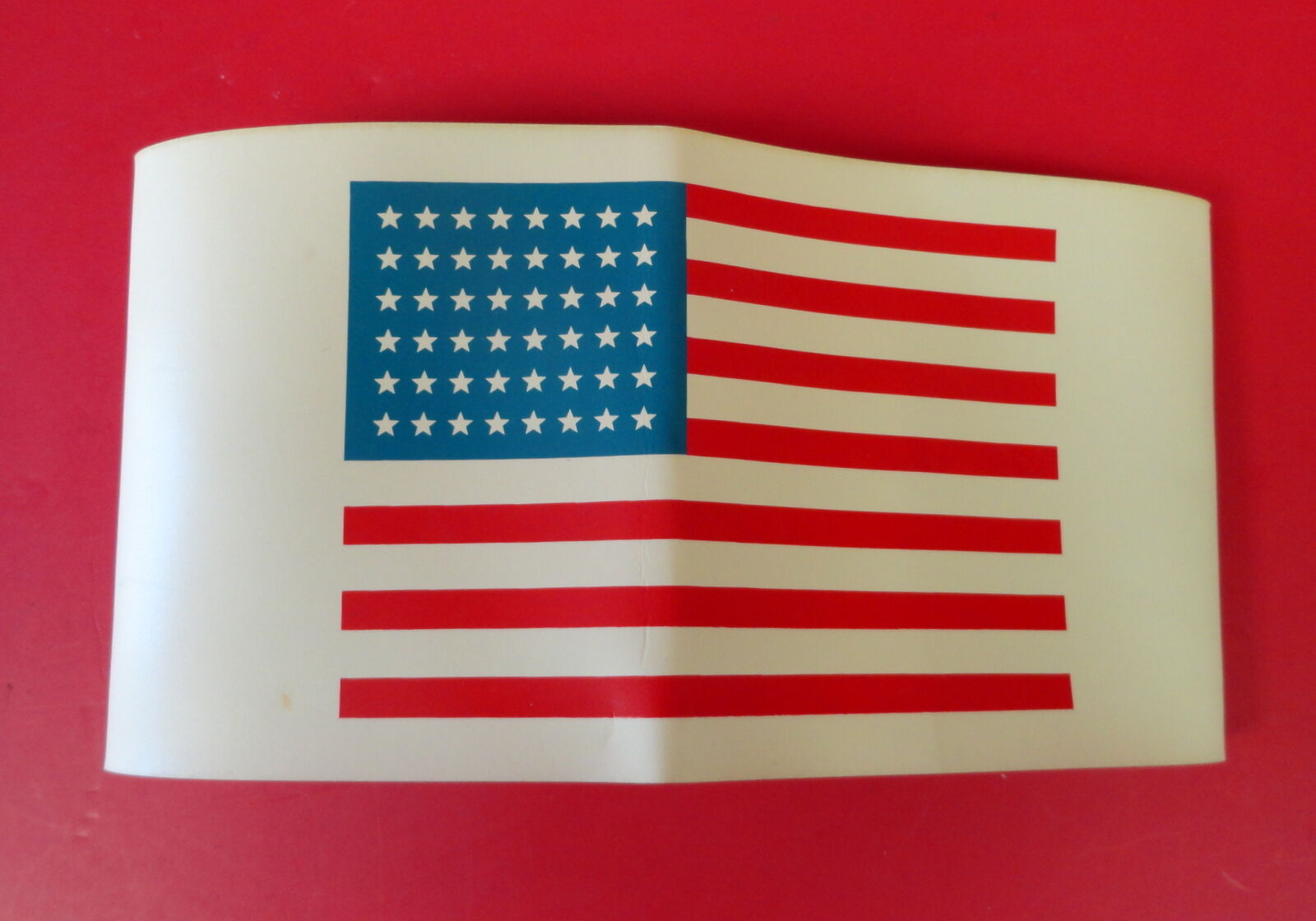 AIRBORNE/PARATROOPER 48 STAR AMERICAN FLAG ARM BAND (brassard)