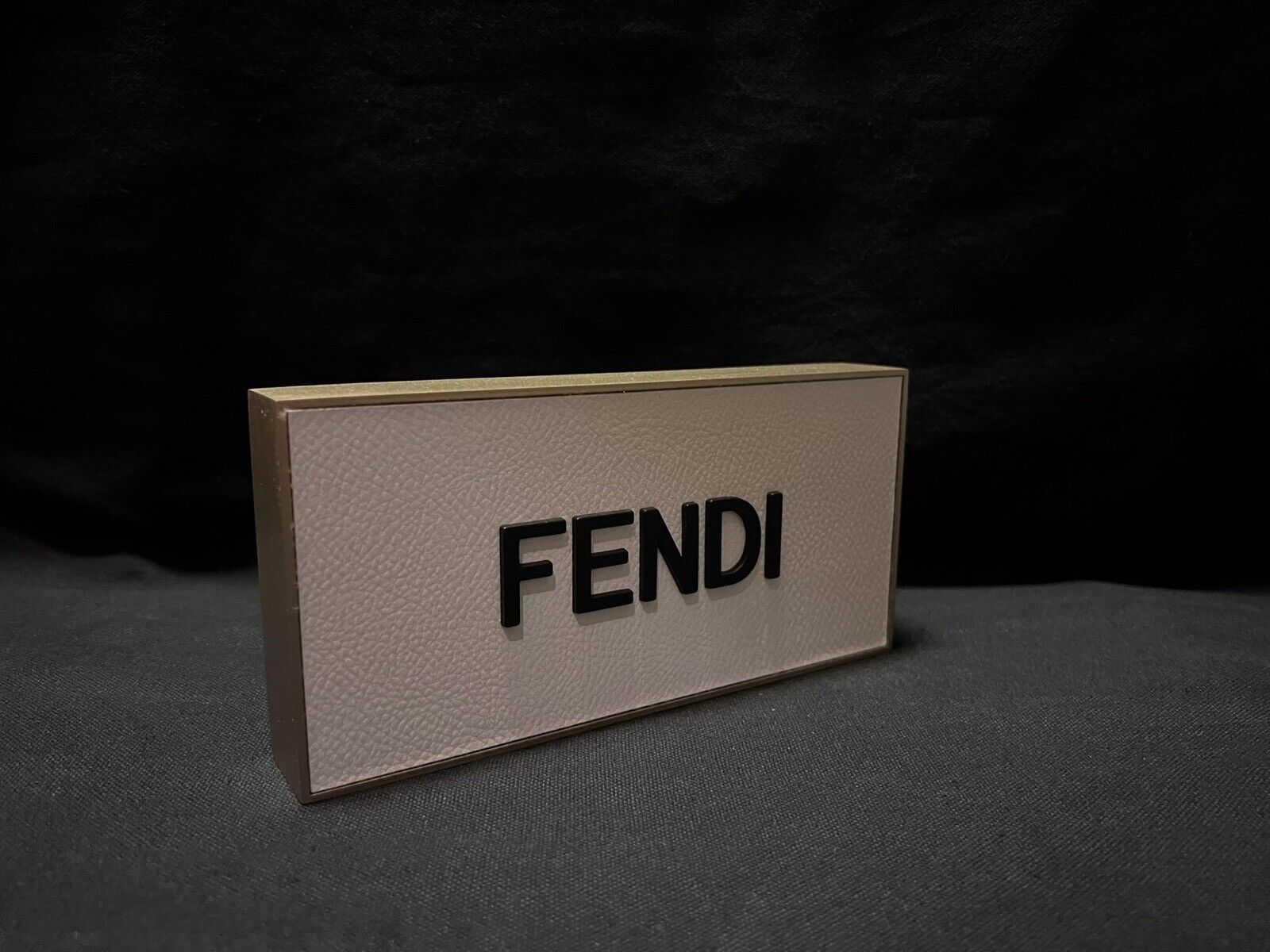 FENDI Sunglasses Holders with Nameplate and Display