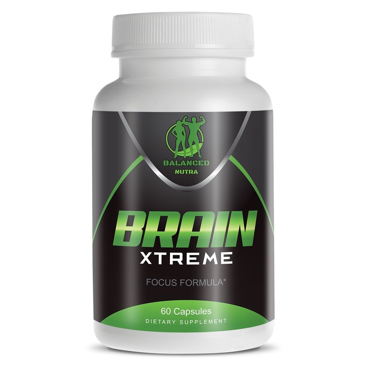 Brain Supplement Pills good for Focus & Memory Concentration Energy Pre Workout