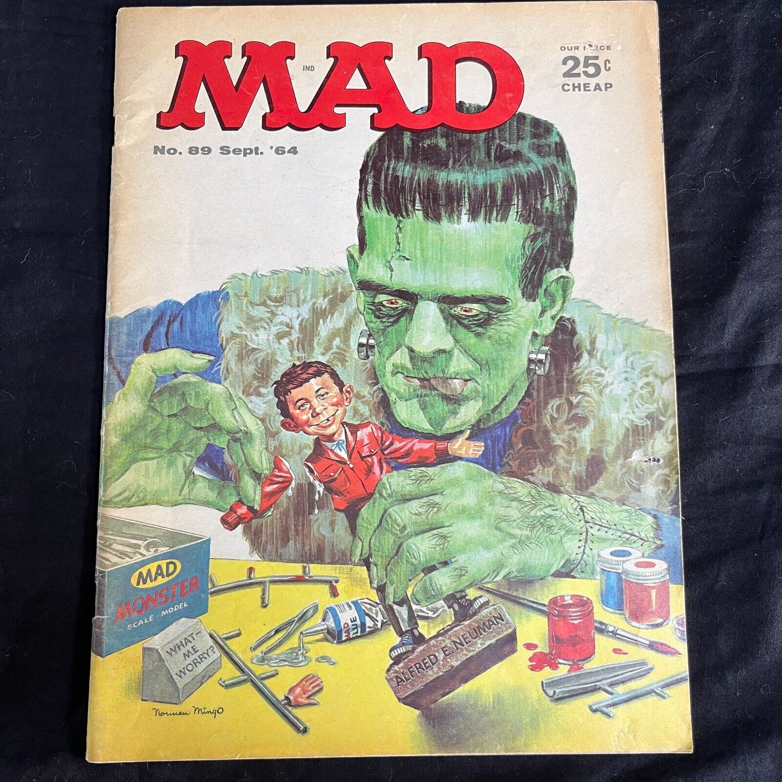 Mad Magazine No. 89 , Sept.1964