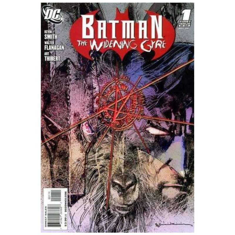 Batman: The Widening Gyre #1 in Near Mint minus condition. DC comics [p~