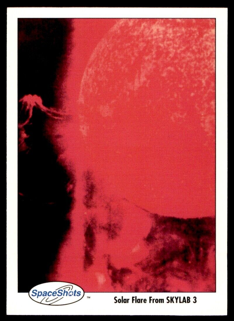 Space Shots Series 2 (1991) Solar Flare from Skylab 3 No. 198