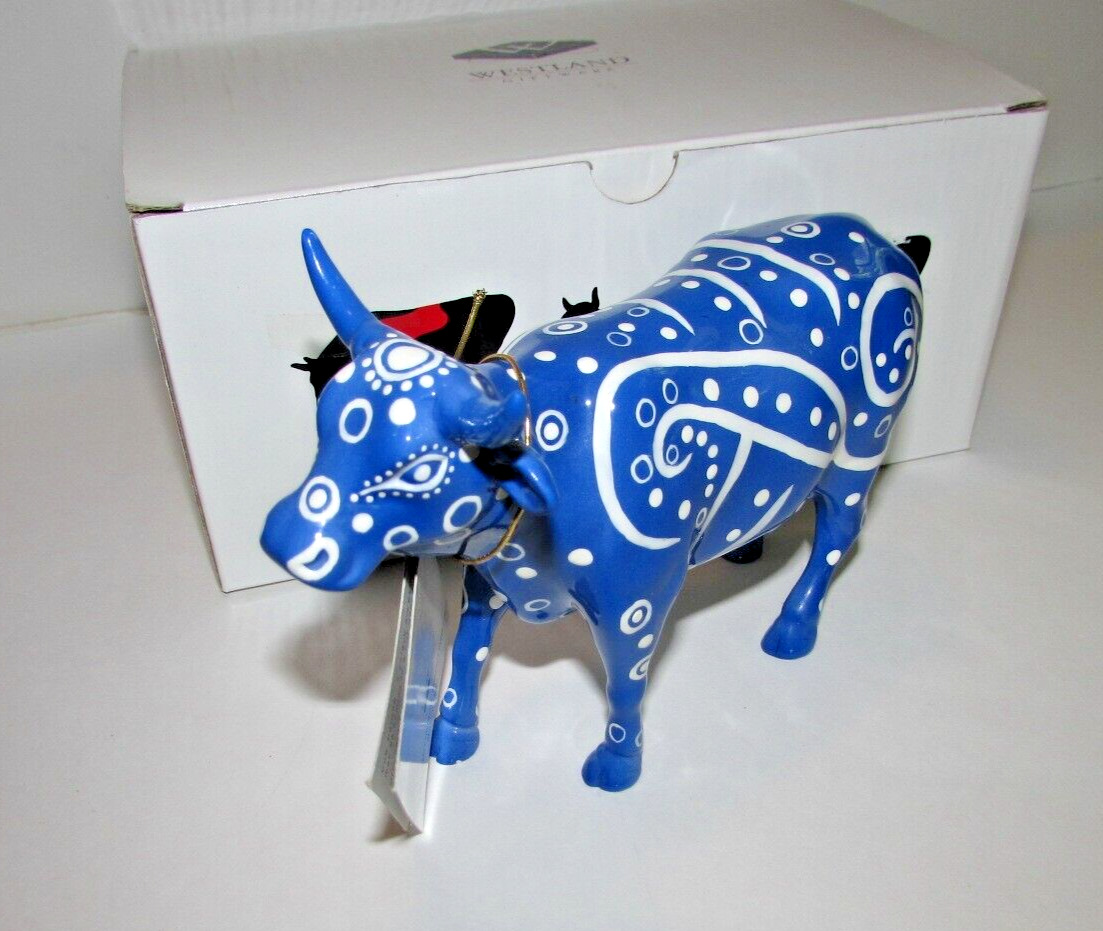 #9154 Cow Parade Figurine Milky Way Westland Giftware