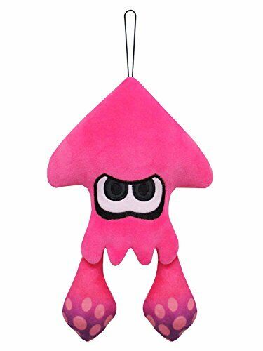 # Splatoon 2 ALL STAR COLLECTION squid neon pink (S) stuffed toy 23cm