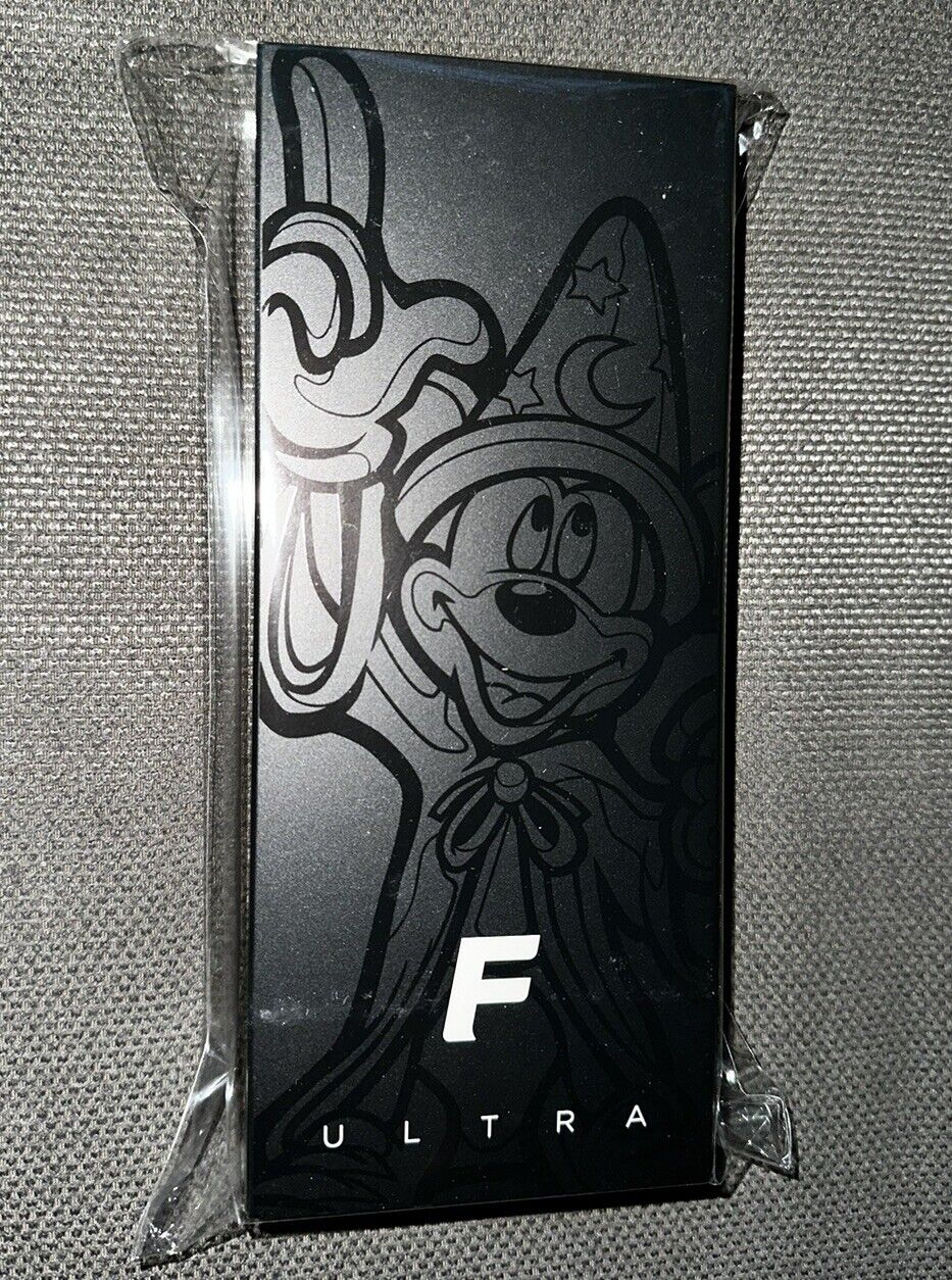 FiGPiN Ultra Sorcerer Mickey Mouse #U3 Locked Disney Pin LE 1000 NEW SEALED