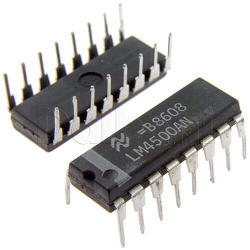 LM4500AN National Semiconductor Original Consumer Circuit