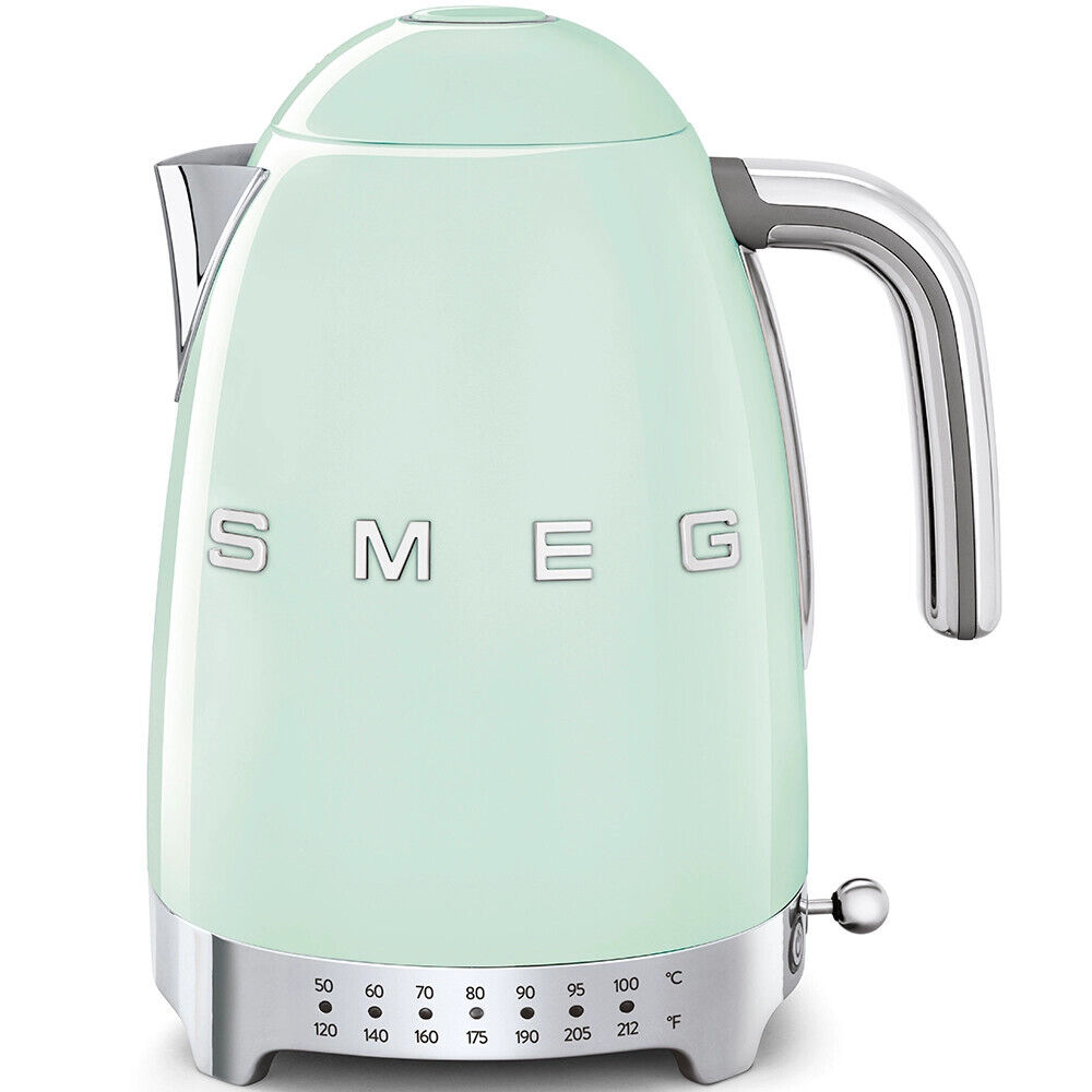 Smeg Retro-Style Electric Kettle with Variable Temperature