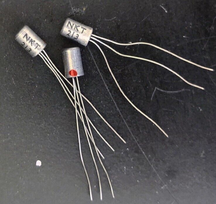 NOS NEW-MARKET NKT-213 Buzzaround, Tone Bender Transistor. Rarer Than NKT-275