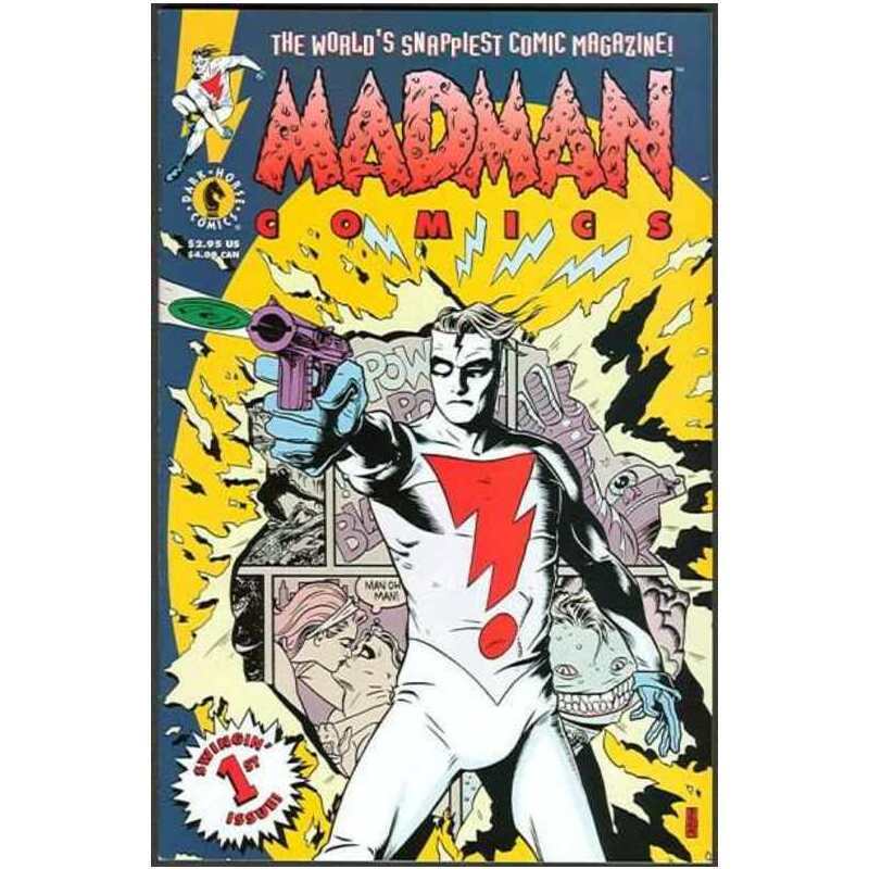 Madman Comics #1 in Near Mint minus condition. Dark Horse comics [v|
