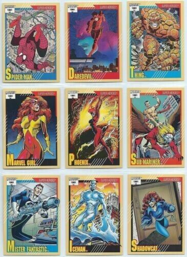 Marvel Universe Series 2 - 1991 Impel - Single cards - NEWLY ADDED