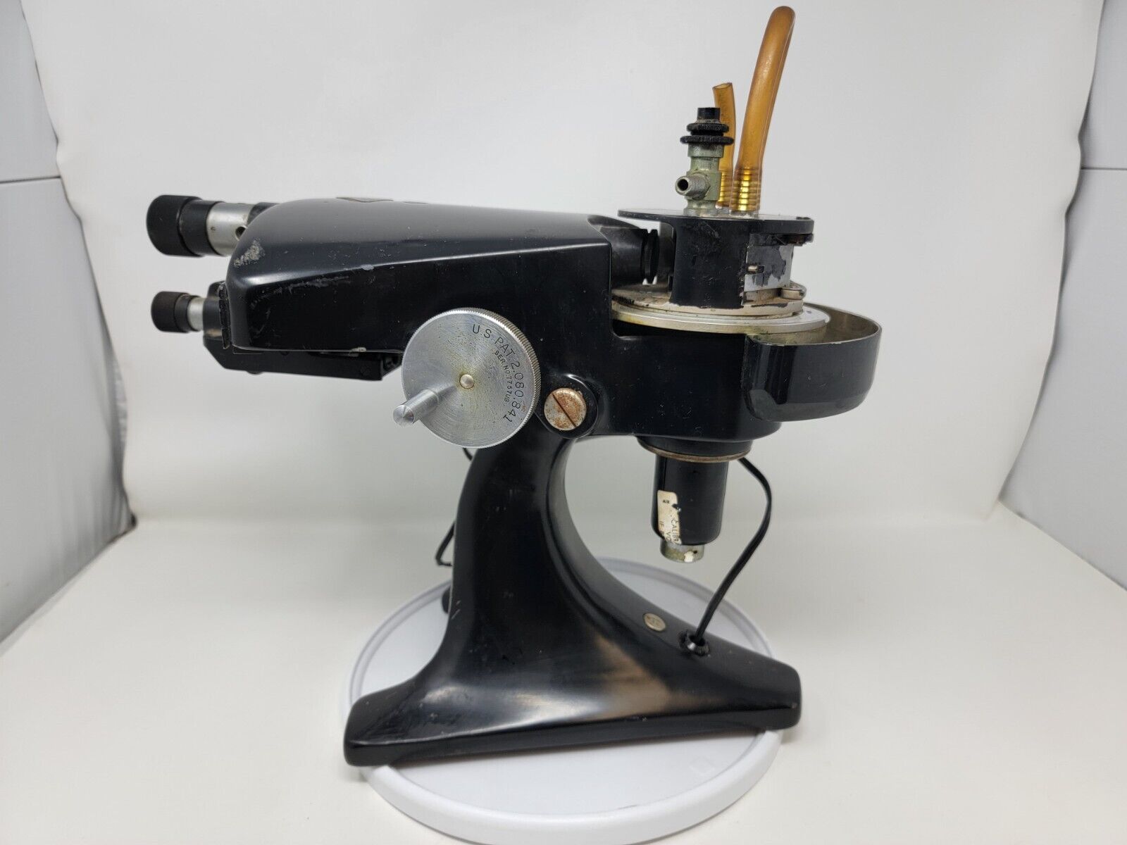 Vintage Bausch & Lomb Power Microscope - VERY RARE - Refractometer