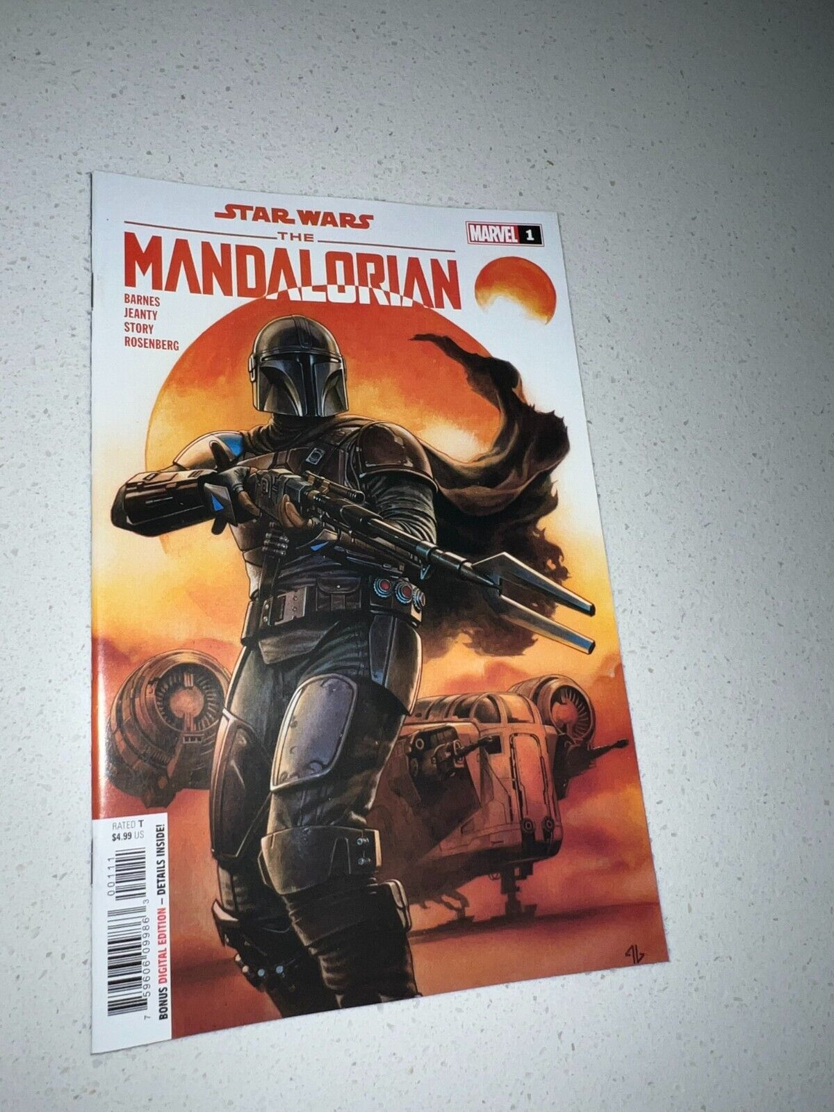 Star Wars The Mandalorian #1