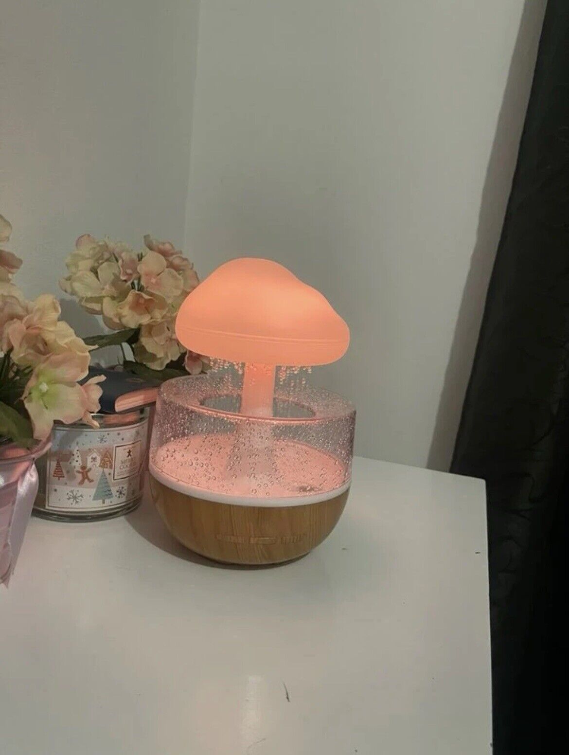 Magic Mushroom lamp humidifier
