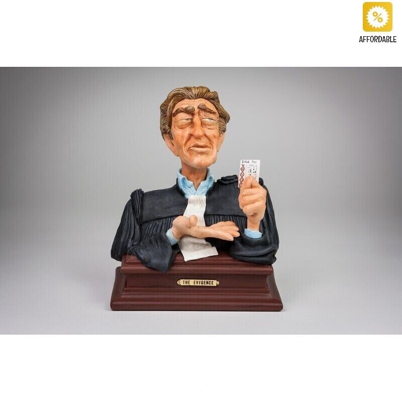 Bust a Lawyer - Evidence - Guilermo Forchino Figurine Decoration Great Gift