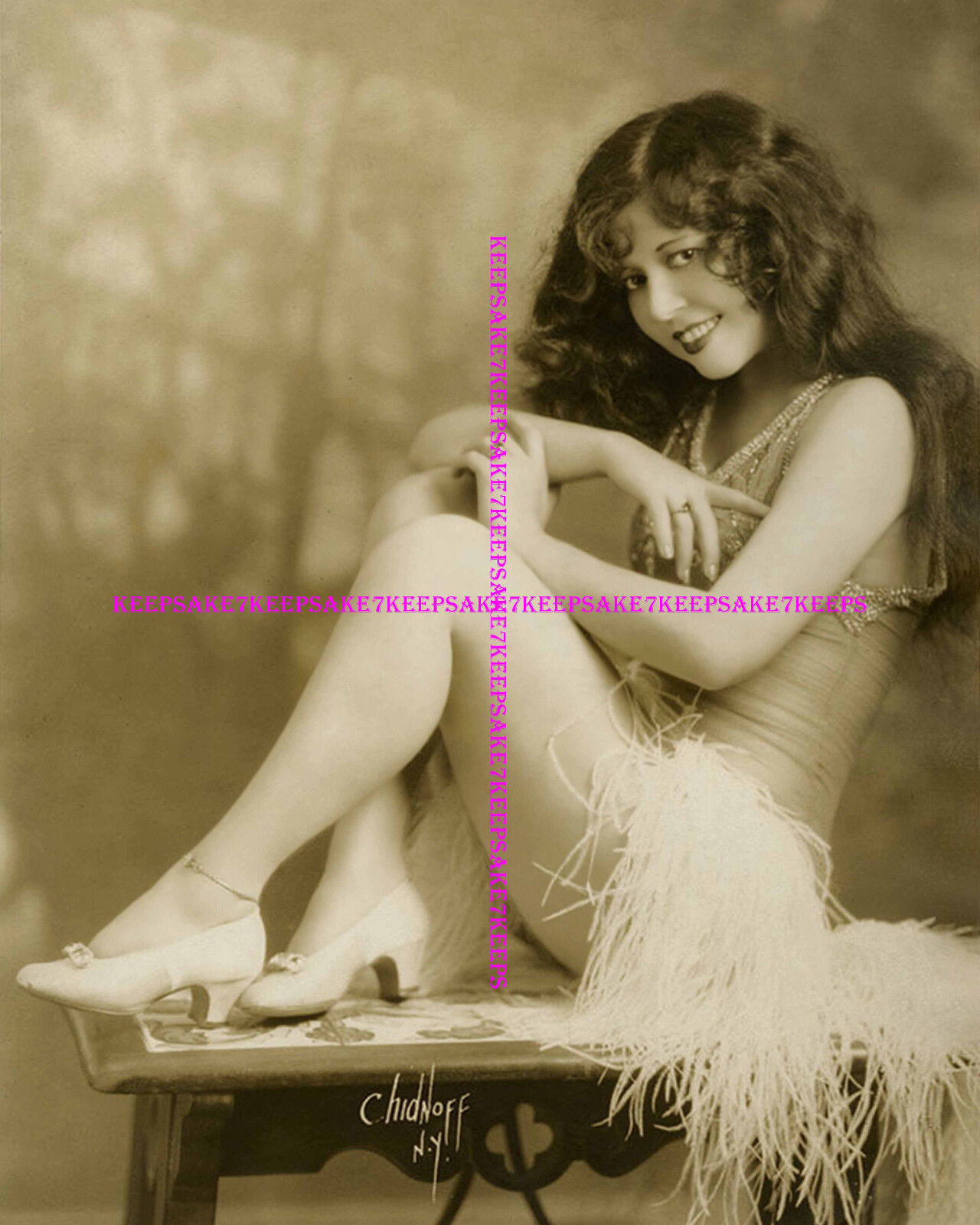 1910s-1920s ACTRESS/DANCER/SINGER ANN PENNINGTON LOVELY LEGS 8x10 PHOTO A-APEN2