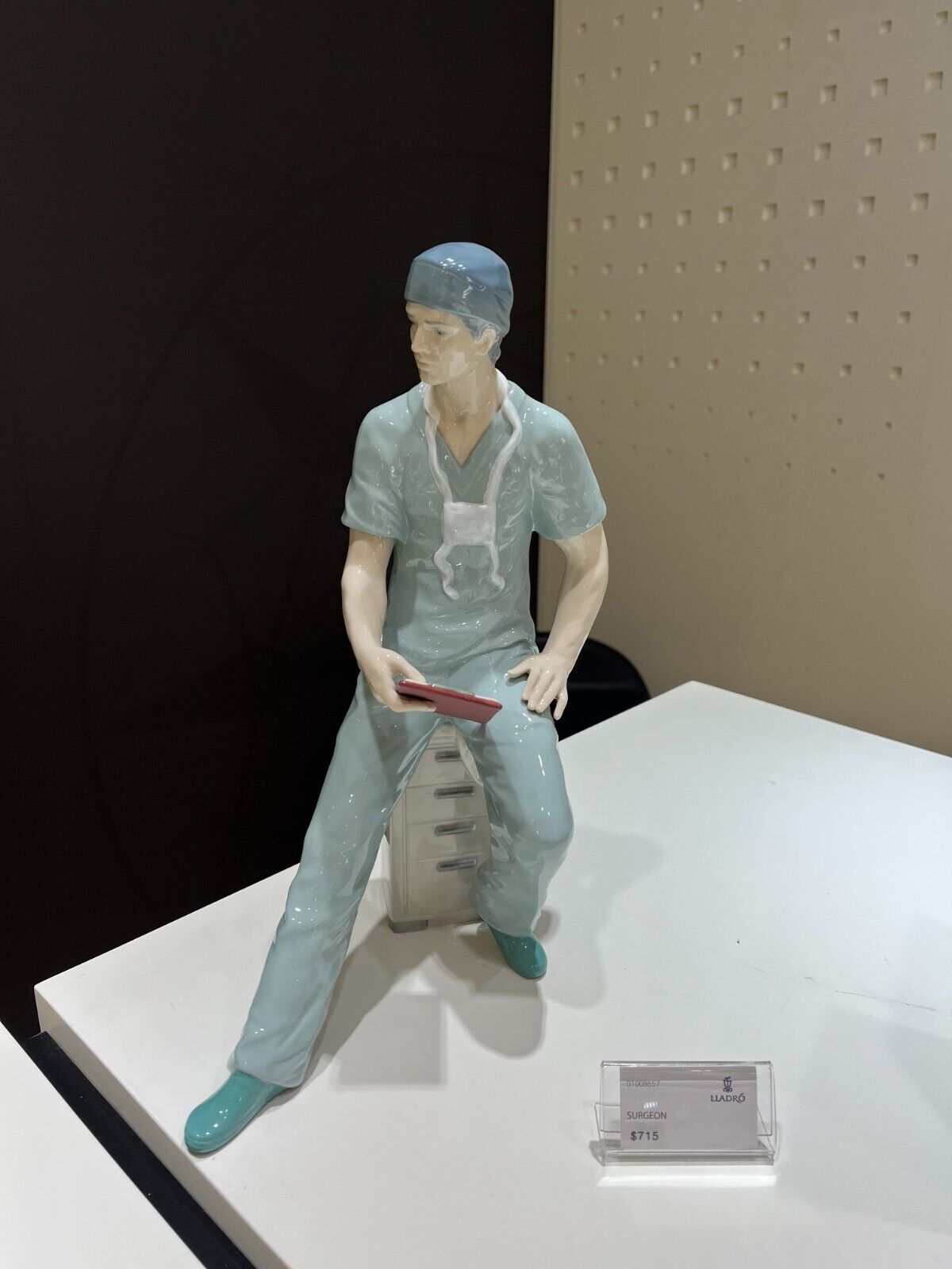 Lladro -  Male Surgeon - Figurine