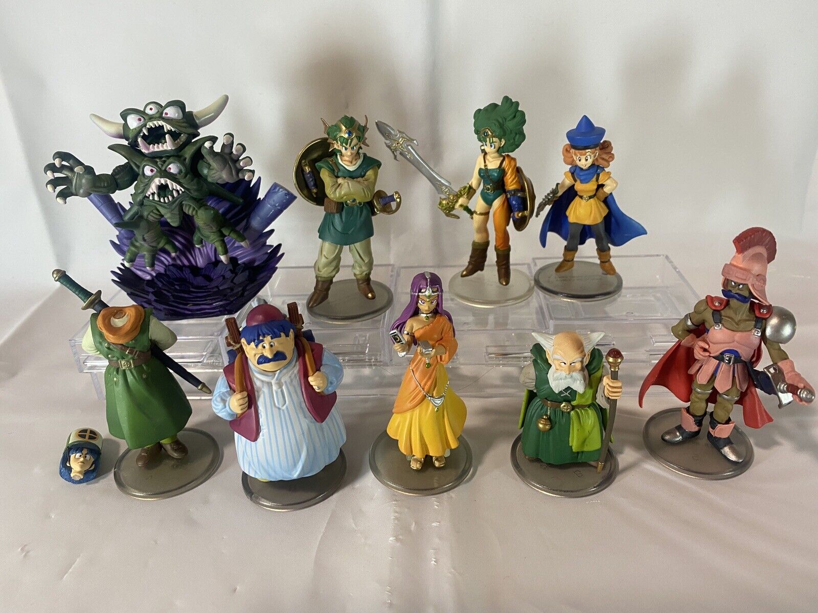 Dragon Quest IV Character Figure Collection Sky Edition Set of 9 Japan