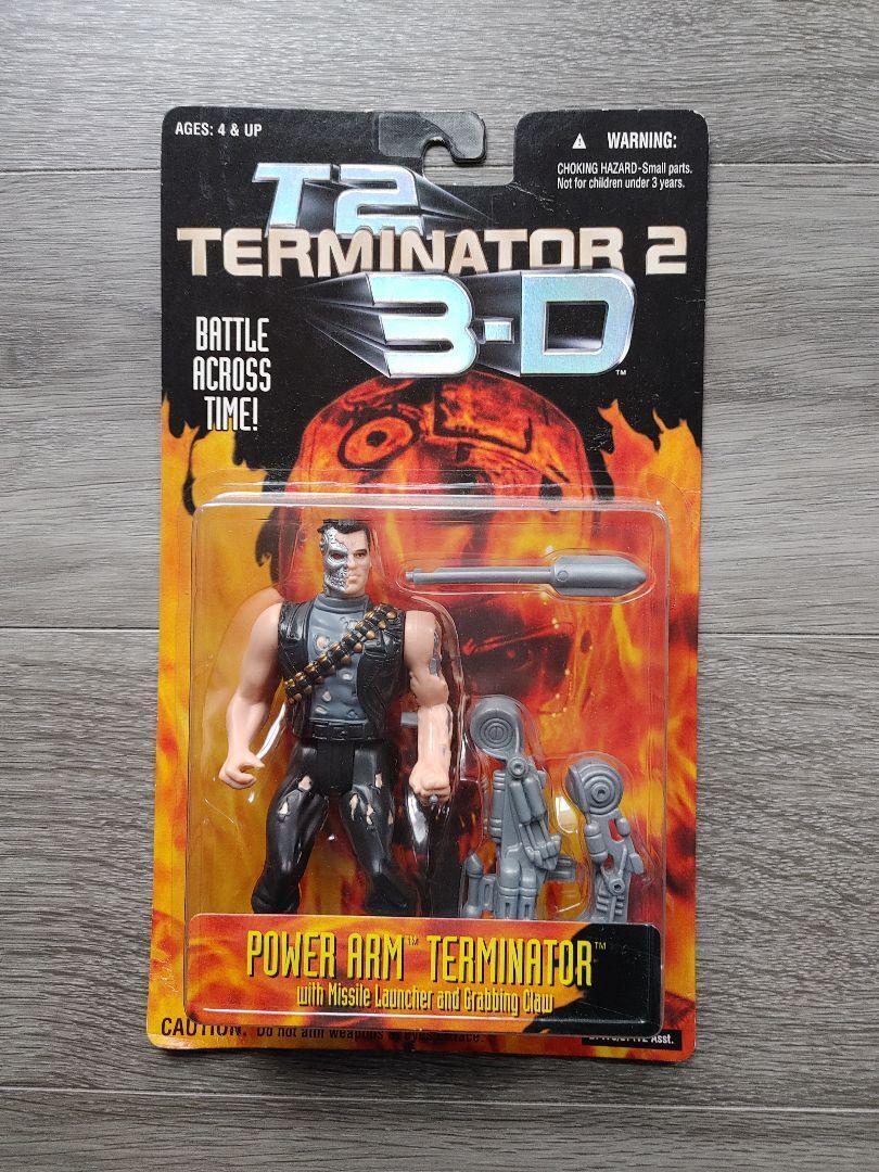 Terminator 2 3-D power arm figure