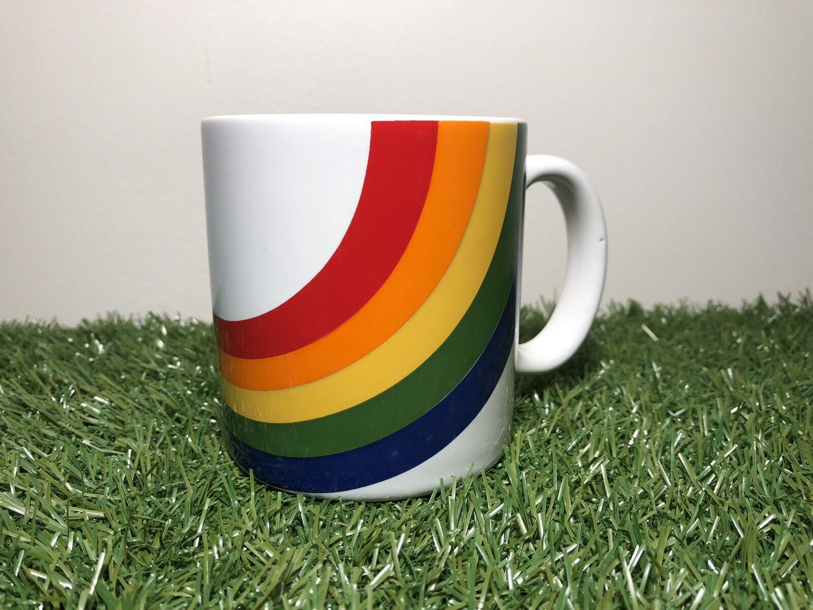 Vintage Rainbow Mug