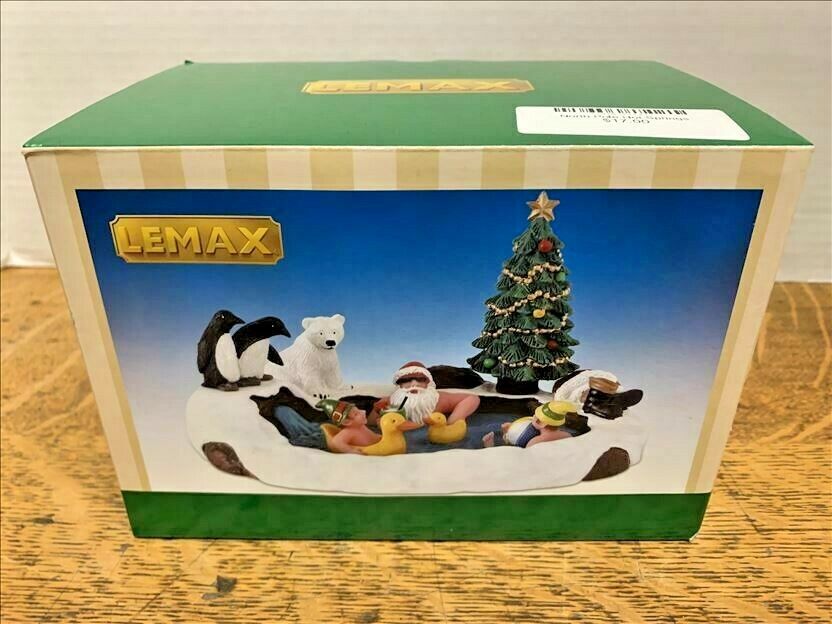  LEMAX  North Pole Hot Springs	#73331	Table Accent	2017  