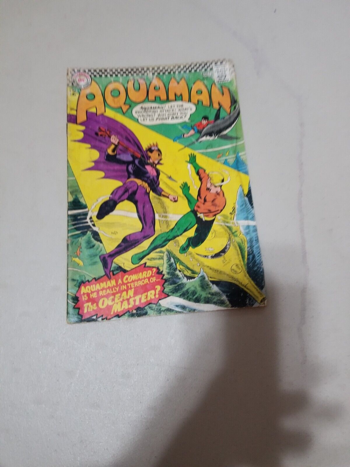 Aquaman #29 1st App. Ocean Master Silver Age DC 1966