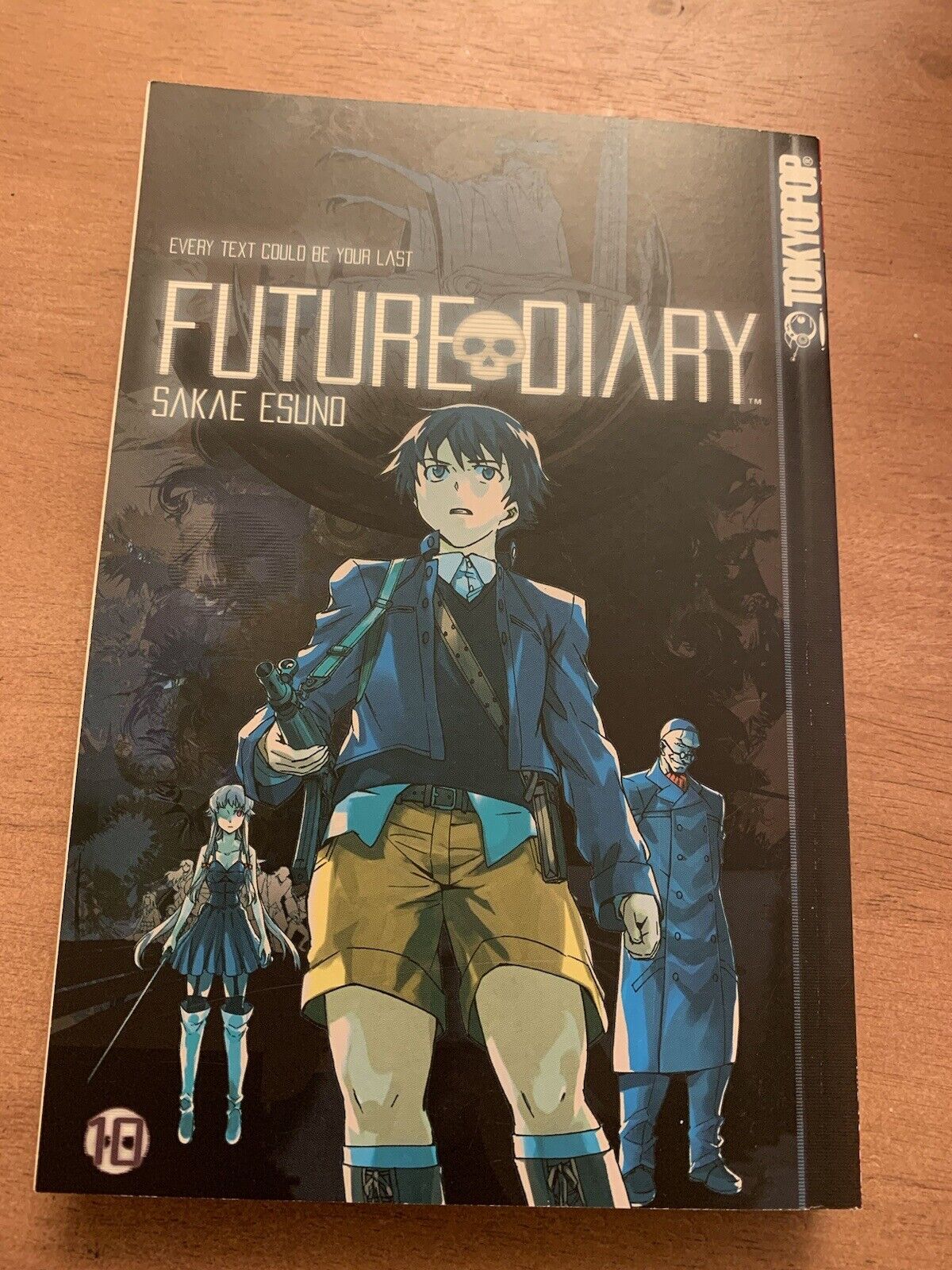 Future Diary Volume 10 Manga English Sakae Esuno TokyoPop Rare