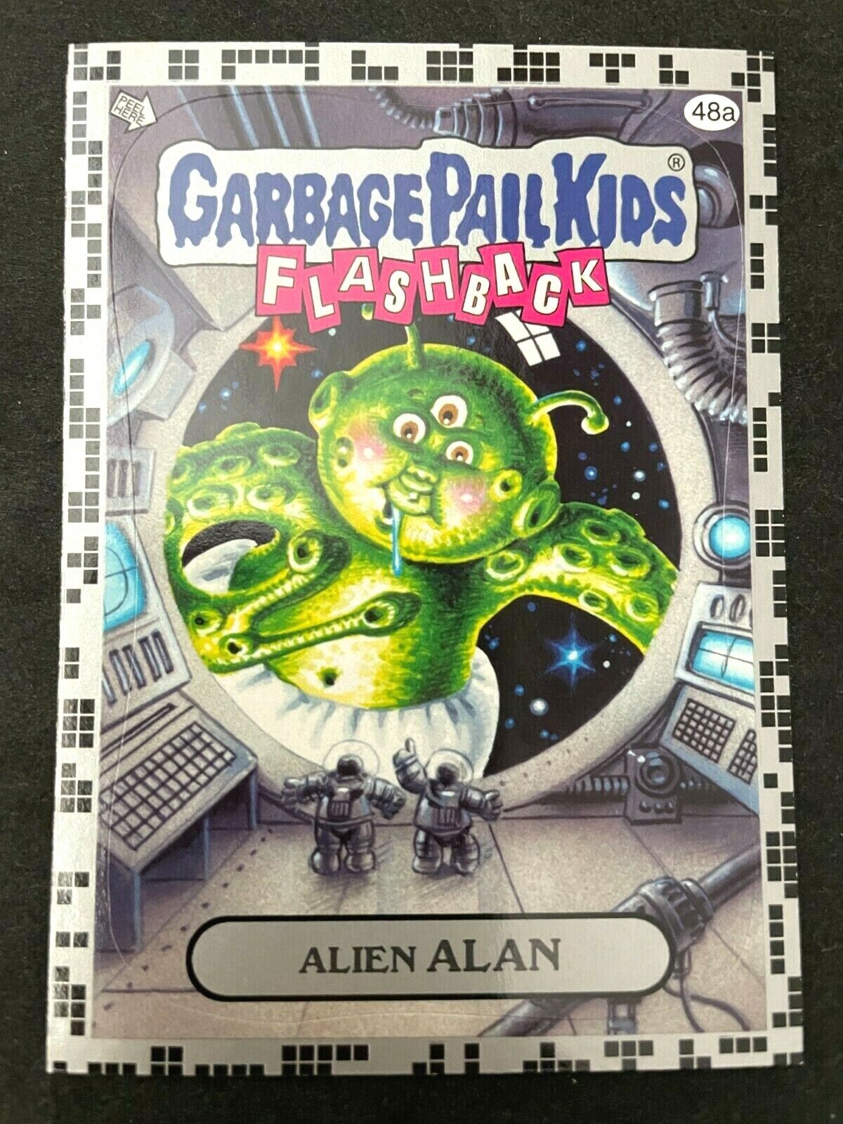Garbage Pail Kids 2011 Flashback Series 2 SILVER Sticker/Card *Pick One*