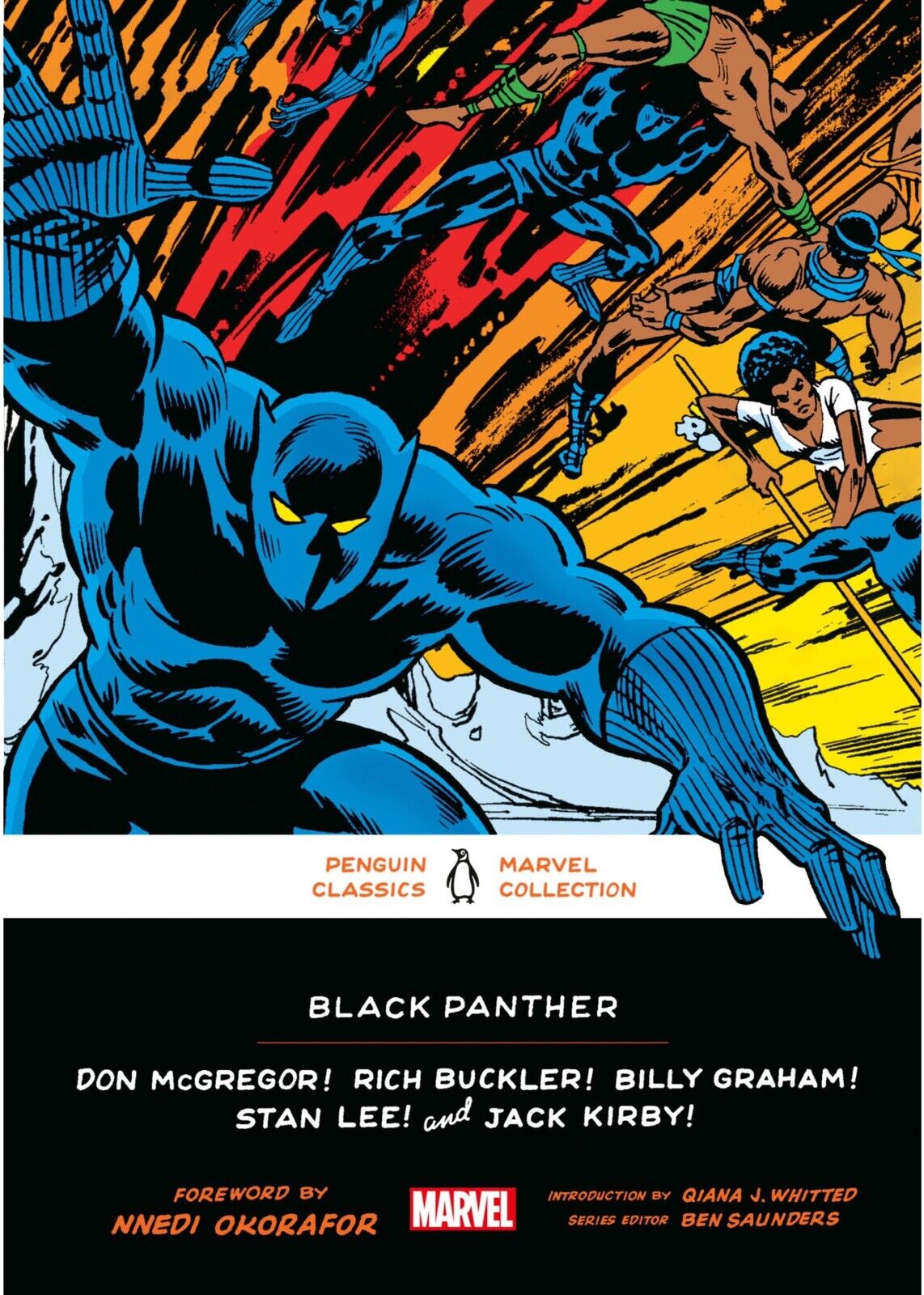 Penguin Classics Marvel Collection Black Panther  (2022) 416 Pages
