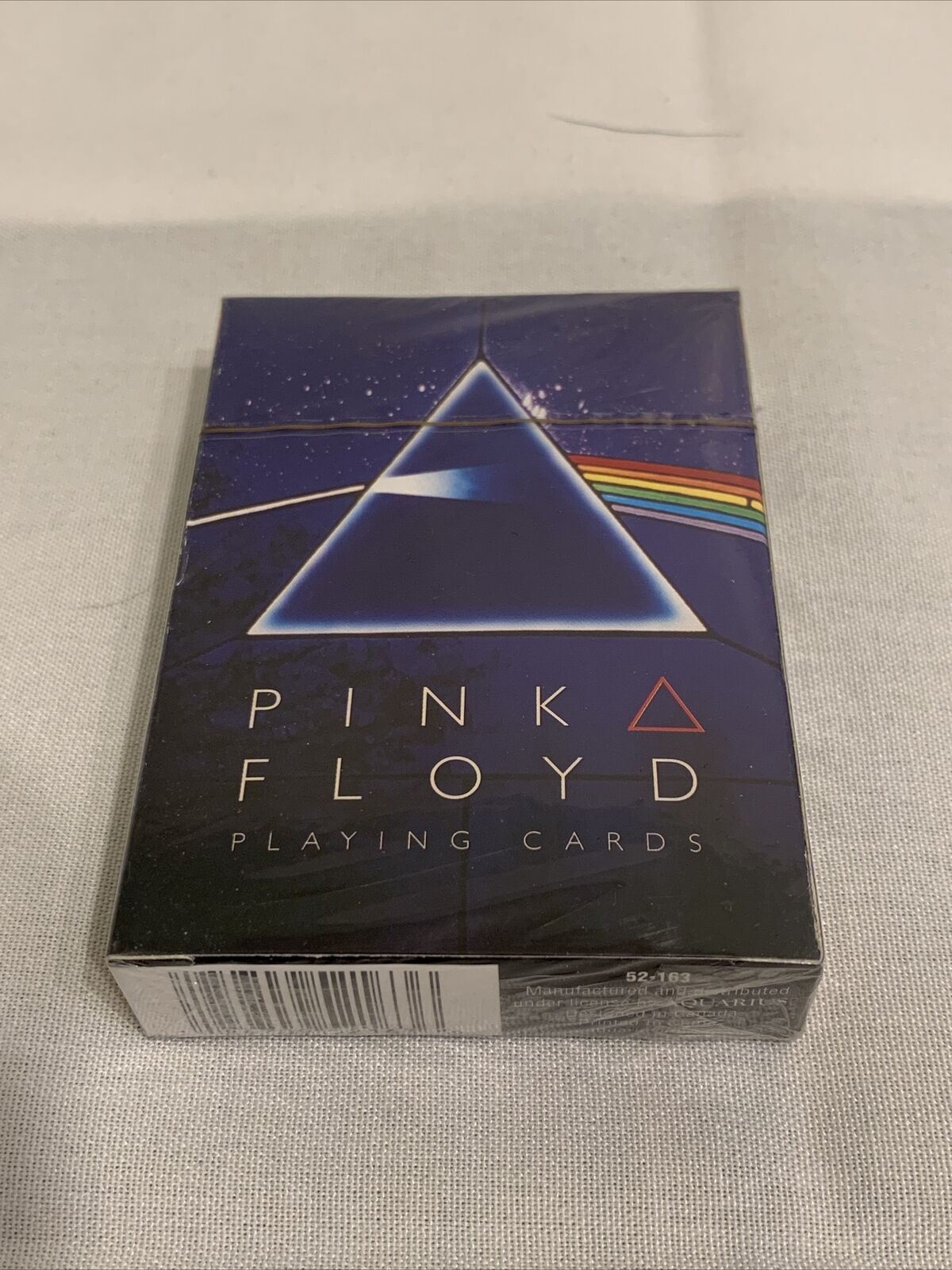 pink floyd playing cards Deck Collectable Dark Side Of The Moon F21