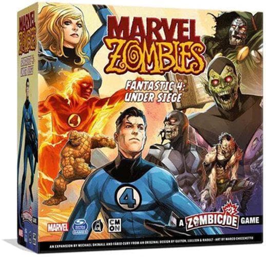 Marvel Zombies - Fantastic Four Under Siege (w/ KICKSTARTER EXCLUSIVES)