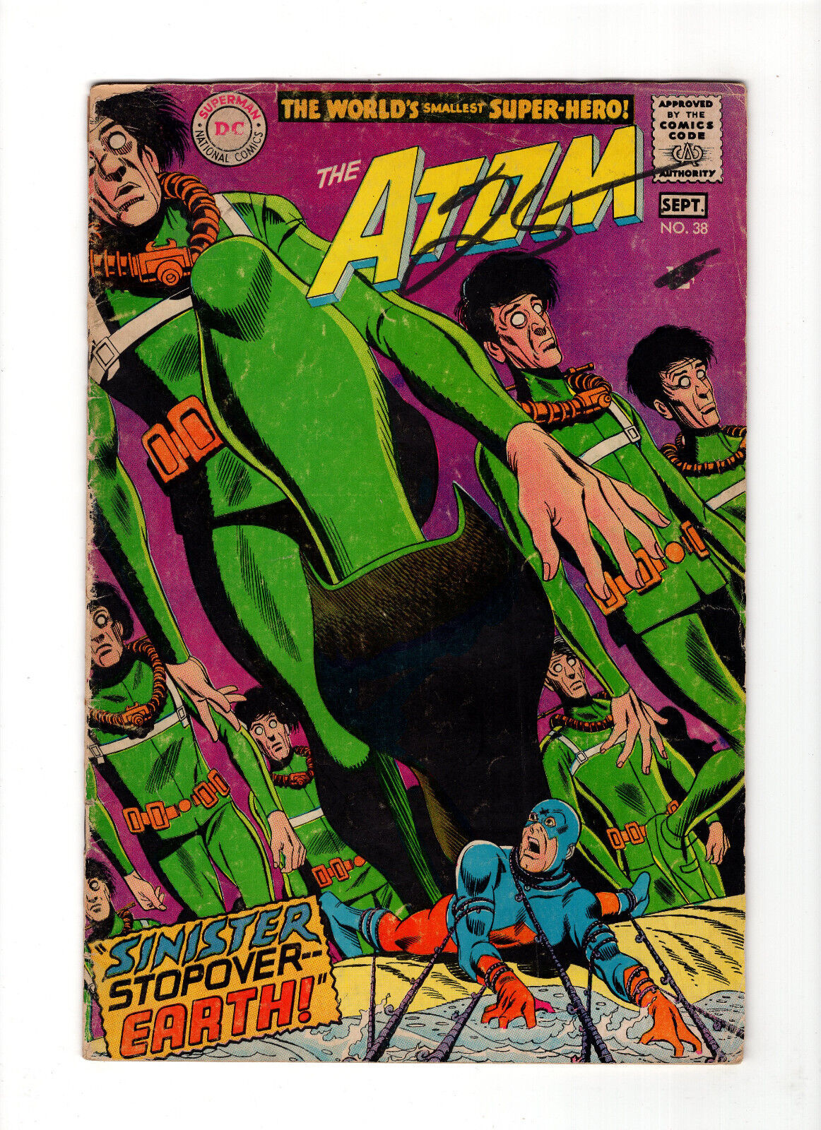 The Atom #38 (1968, DC Comics)