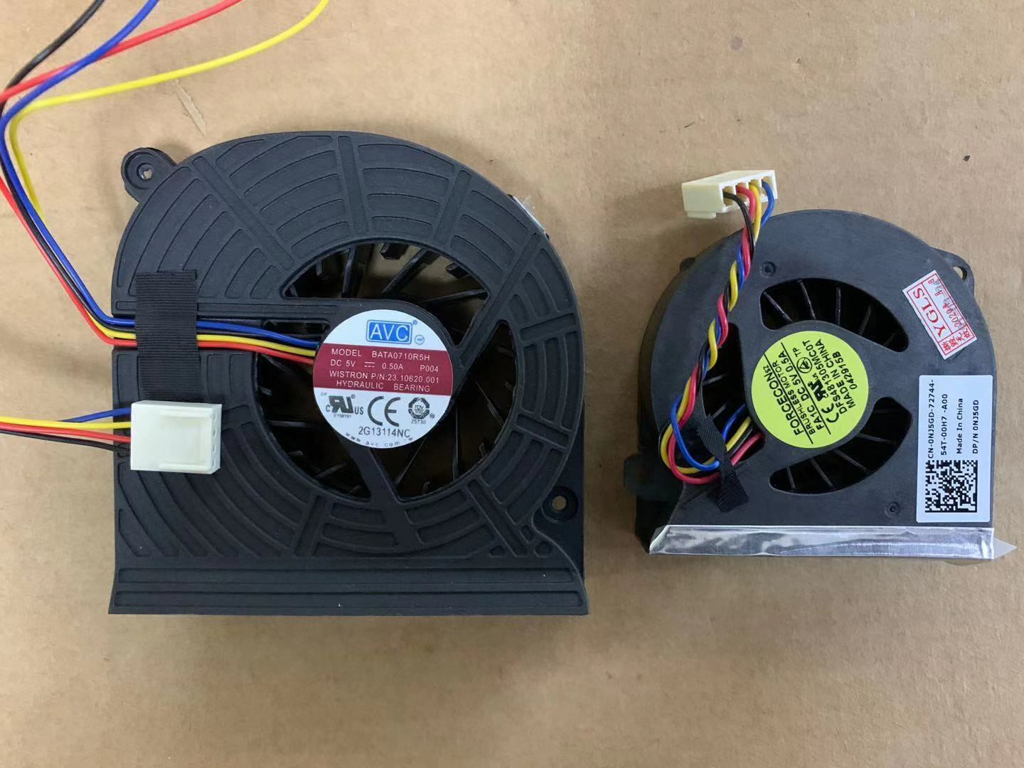 for CPU+GPU Cooling fan For DELL Inspiron One 2305 2310