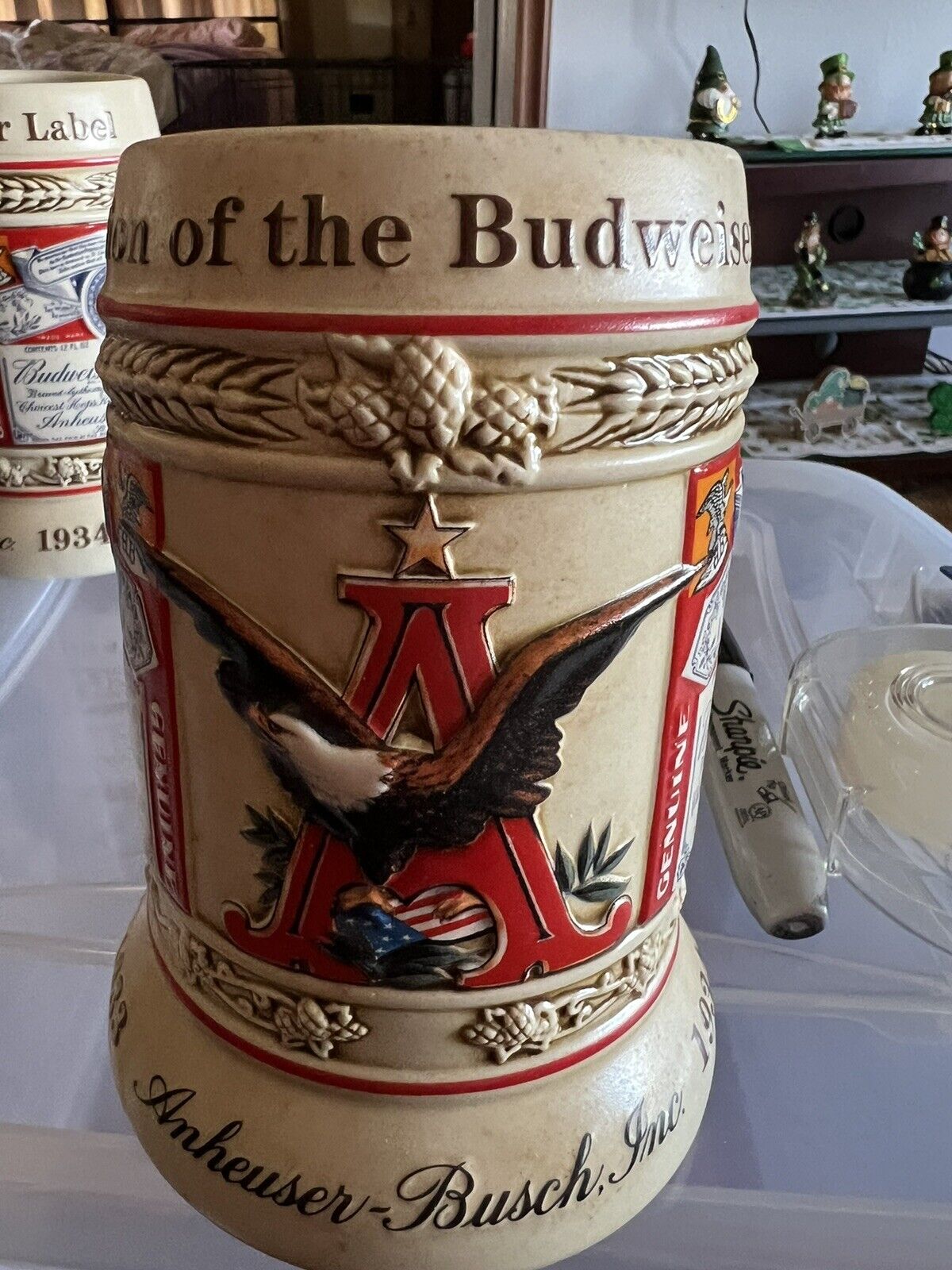 2000 Budweiser Evolution of the Label 1934-39 2000 State Convention