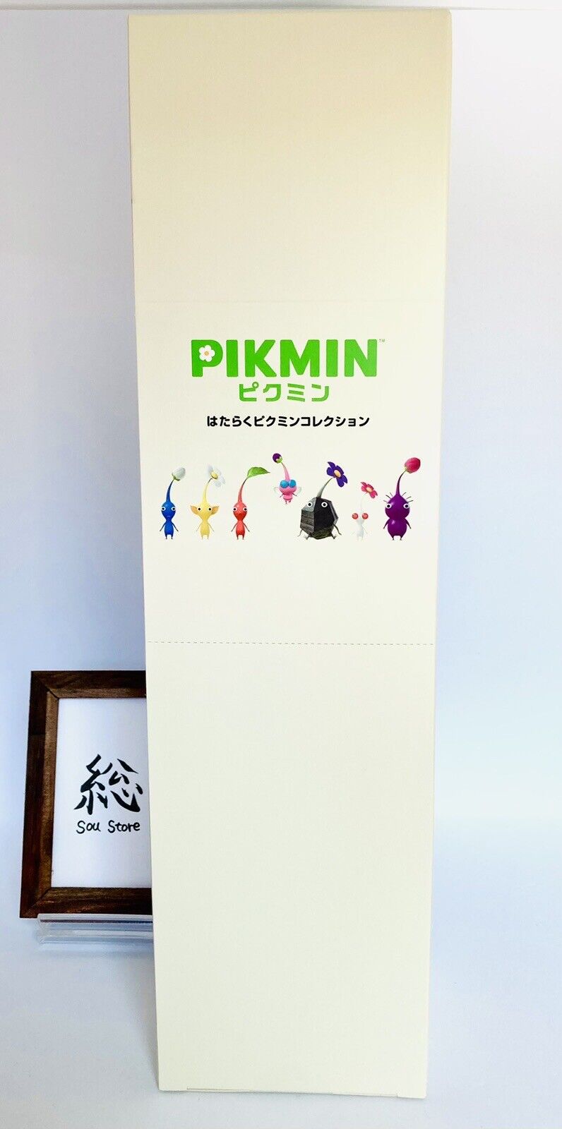 Pikmin Collection that works complete set of 7 of all Types Nintendo store New