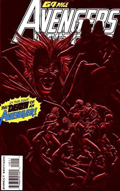 Avengers West Coast (1989) #100 VF+ Stock Image