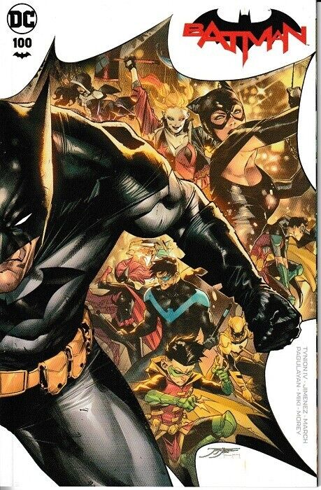 Batman 100-A  DC Comics Vol-3 (2016-Current)