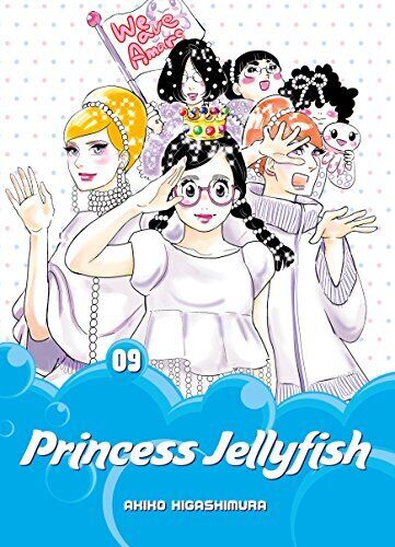 Princess Jellyfish 9, Higashimura, Akiko