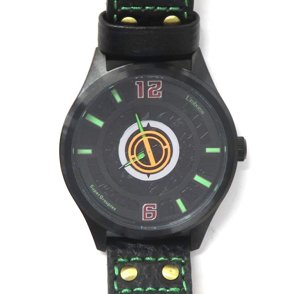 BLAZBLUE CENTRALFICTION Hazama Model Wristwatch Supergroupies Used