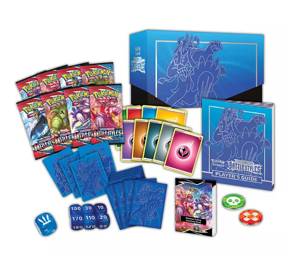 Pokemon Urshifu Rapid Strike Elite Trainer Box + 6 Bonus Cards