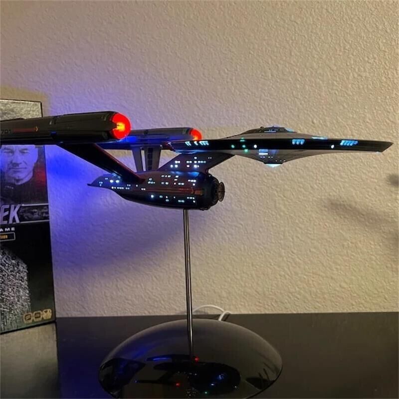 Star Trek Enterprise Metal Model Replica