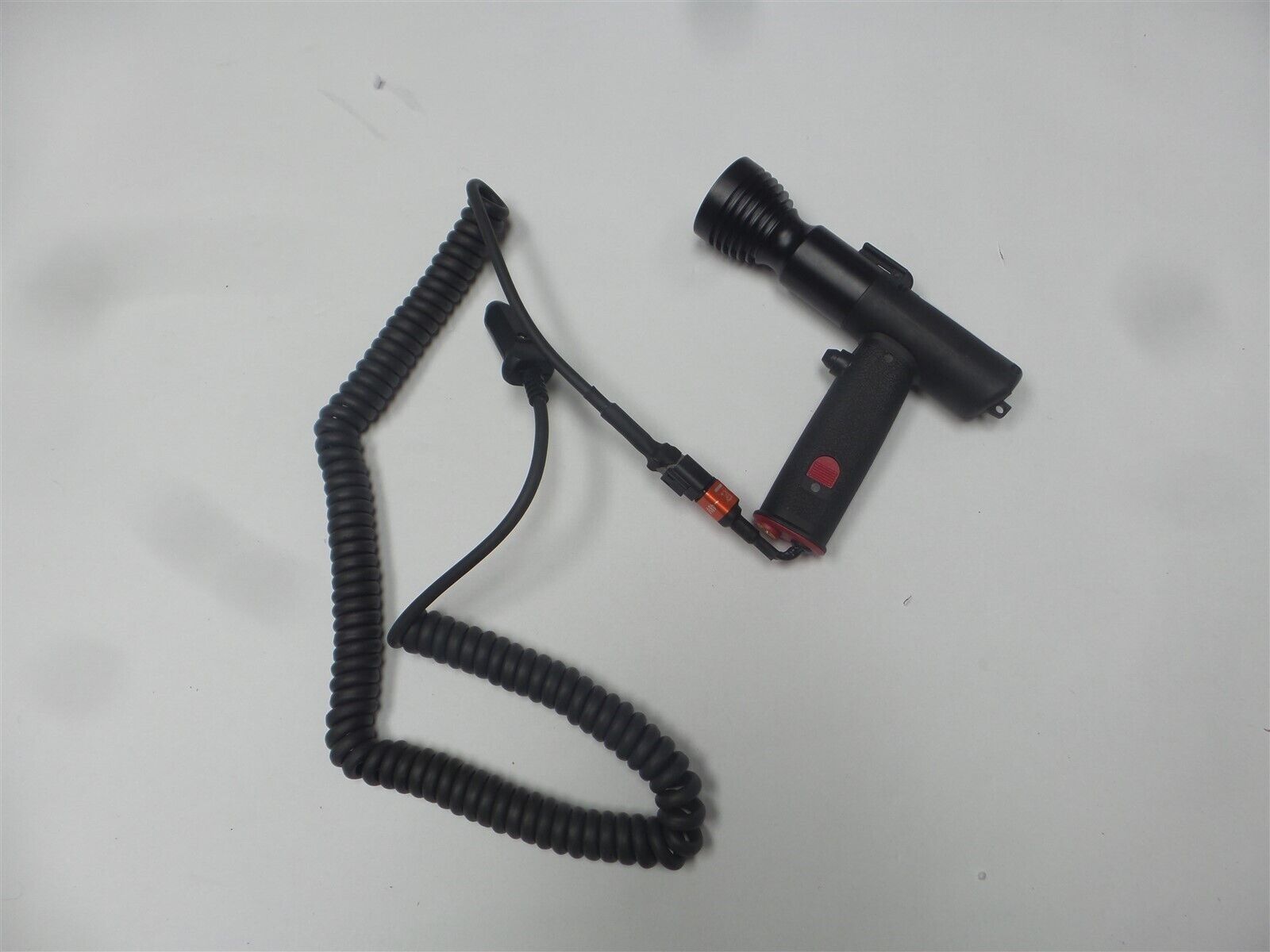 Larson -Infrared LED Handheld Pistol Grip Spotlight with 16 ft. Coil Cord 730 nm
