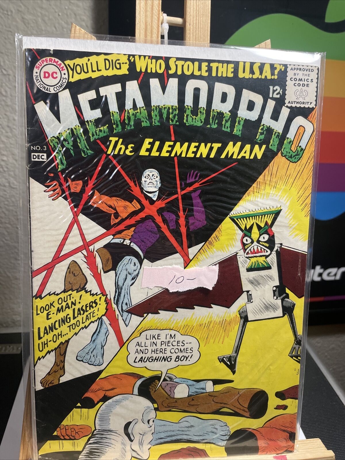 Metamorpho #3 1965 DC Silver Age