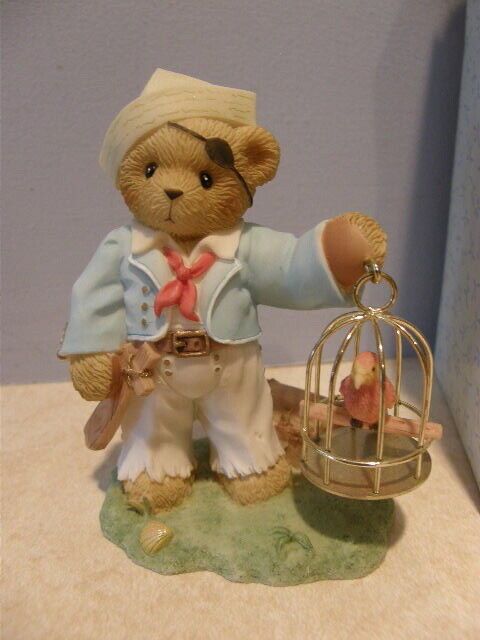 Cherished Teddies GARRET 4001903 Come Play With Me Pirates We Will Be 