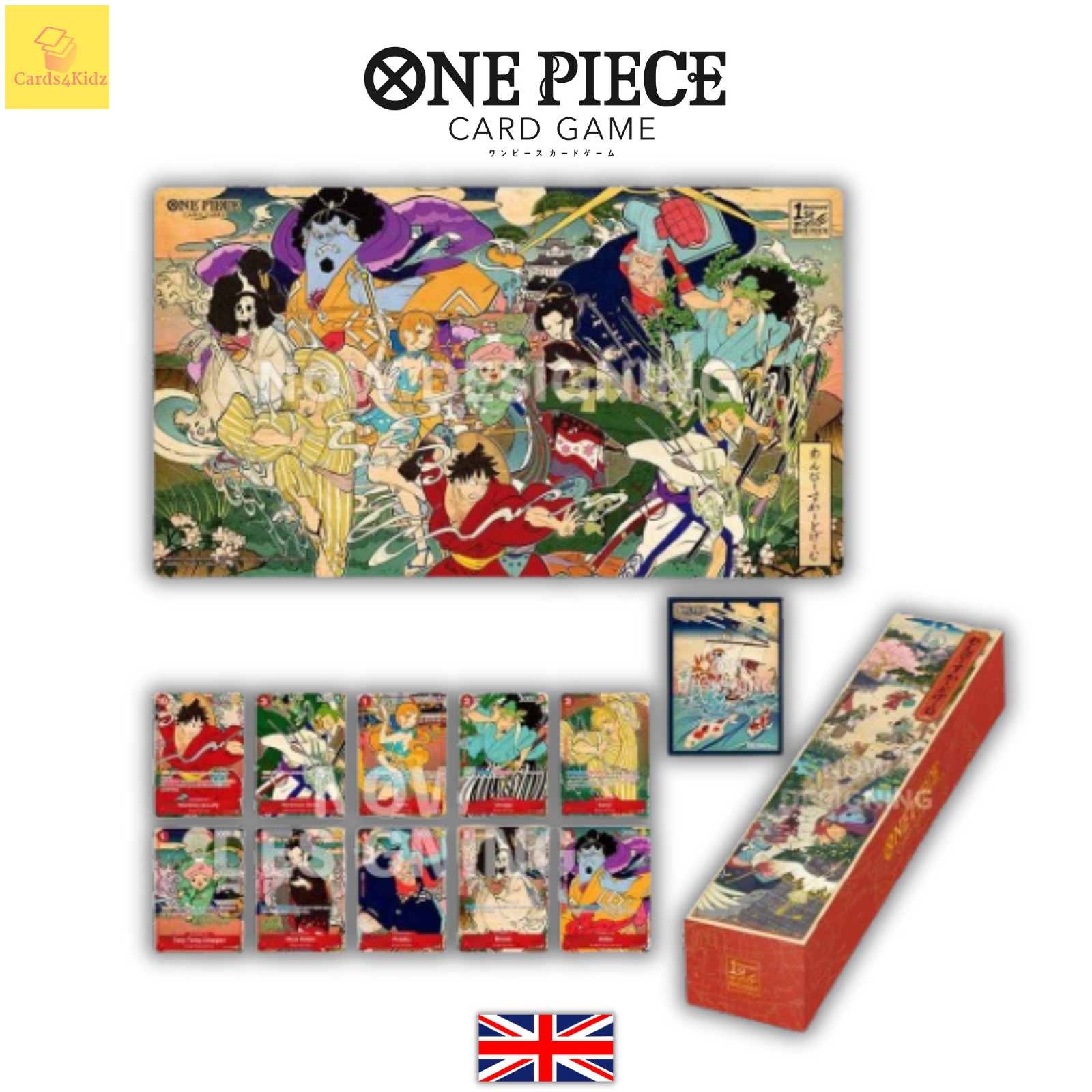 One Piece 1st Anniversary Set Collection Box New Sealed English Preorder 28/06
