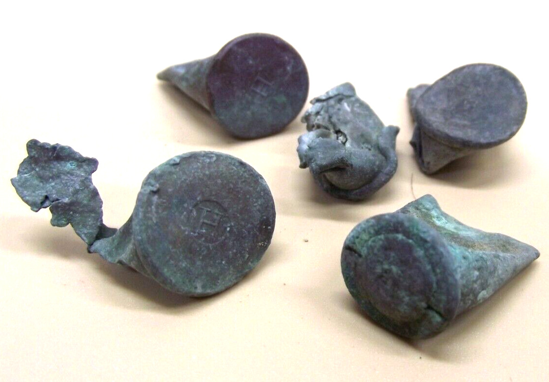 OLD WEST ARTIFACTS - HENRY'S CARTRIDGES FOUND IN VARIOUS GHOST TOWNS (LOT AB126)